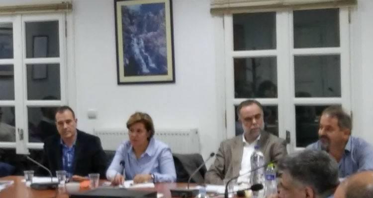 Πραγματοποιήθηκε στη Λήμνο το πρώτο θεματικό εργαστήρι αγροδιατροφικού τομέα