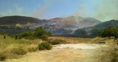 Υψηλός κίνδυνος πυρκαγιάς σήμερα και αύριο σε Λήμνο και Άγιο Ευστράτιο