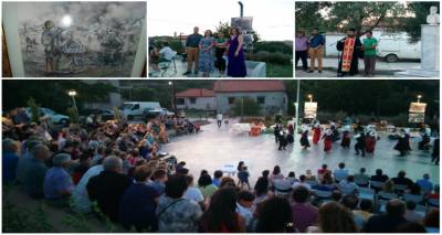 Ά&gamma;&iota;&omicron;&sigmaf; &Delta;&eta;&mu;ή&tau;&rho;&iota;&omicron;&sigmaf;: &laquo;&Sigma;&tau;&omicron; &chi;&epsilon;ί&mu;&alpha;&rho;&rho;&omicron; &tau;&omicron;&upsilon; &chi;&rho;ό&nu;&omicron;&upsilon;&raquo; &gamma;&iota;&alpha; &tau;&omicron; &Mu;&iota;&kappa;&rho;&alpha;&sigma;&iota;ά&tau;&eta; &Pi;&rho;ό&sigma;&phi;&upsilon;&gamma;&alpha; (photos + video)