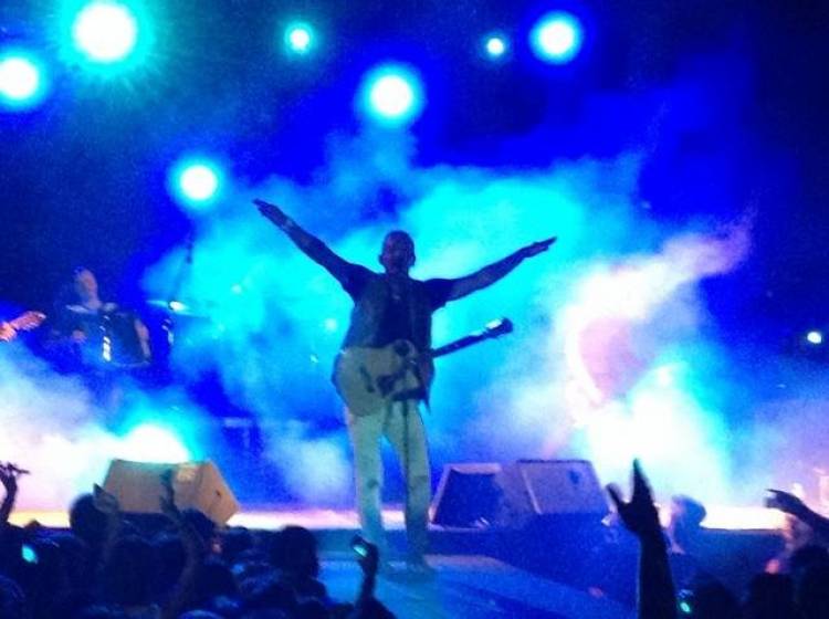 Ρόκκος Summer Tour 2014 | «Αισθάνομαι σαν να είστε καλεσμένοι στην αυλή του σπιτιού μου» (photos)