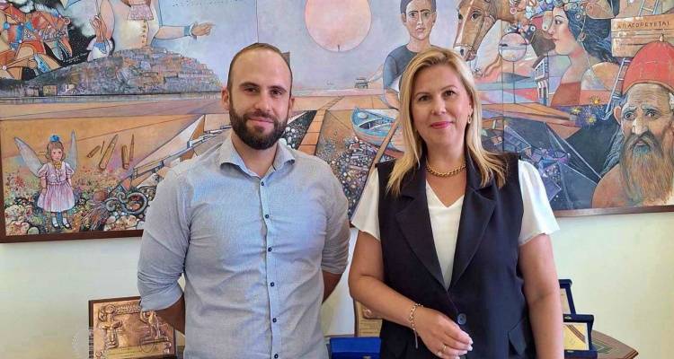 Ορκωμοσία νέου μόνιμου δημοτικού υπαλλήλου