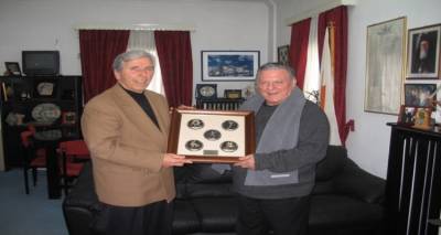 Όταν ο Κώστας Βουτσάς ήρθε στη Λήμνο