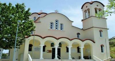 &Iota;&epsilon;&rho;ά &alpha;&gamma;&rho;&upsilon;&pi;&nu;ί&alpha; &sigma;ή&mu;&epsilon;&rho;&alpha; &sigma;&tau;&omicron;&nu; Ά&gamma;&iota;&omicron; &Delta;&eta;&mu;ή&tau;&rho;&iota;&omicron;