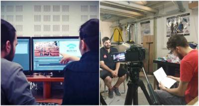 &Mu;&epsilon; &delta;&iota;&kappa;ή &tau;&omicron;&upsilon;&sigmaf; &epsilon;&kappa;&pi;&omicron;&mu;&pi;ή &sigma;&tau;&omicron; &kappa;&alpha;&nu;ά&lambda;&iota; &tau;&eta;&sigmaf; &Beta;&omicron;&upsilon;&lambda;ή&sigmaf; &omicron;&iota; &phi;&omicron;&iota;&tau;&eta;&tau;έ&sigmaf; &tau;&omicron;&upsilon; &Pi;&alpha;&nu;&epsilon;&pi;&iota;&sigma;&tau;&eta;&mu;ί&omicron;&upsilon; &Alpha;&iota;&gamma;&alpha;ί&omicron;&upsilon;