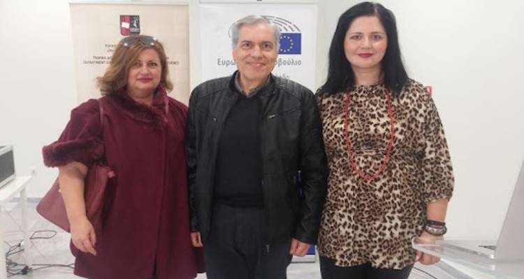 ΓΕΛ Μούδρου: Μετά από αξιολόγηση αναγορεύεται και πάλι &quot;Σχολείο Πρέσβης του Ευρωπαϊκού Κοινοβουλίου&quot;.