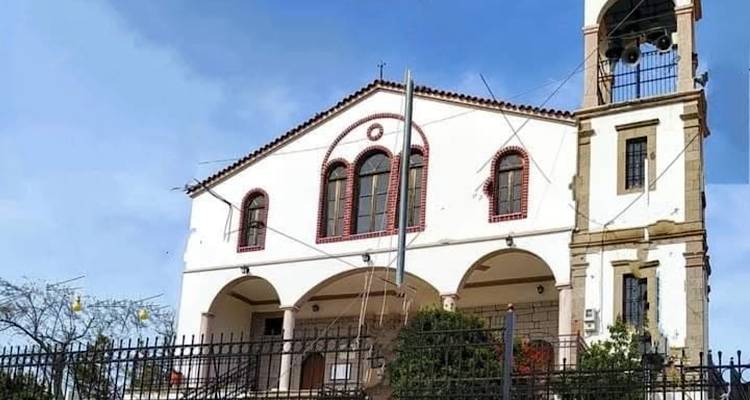 Εορτασμός της Πεντηκοστής στον Ιερό Ναό Αγίου Γεωργίου Πλατέος