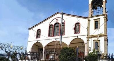 Εορτασμός της Πεντηκοστής στον Ιερό Ναό Αγίου Γεωργίου Πλατέος