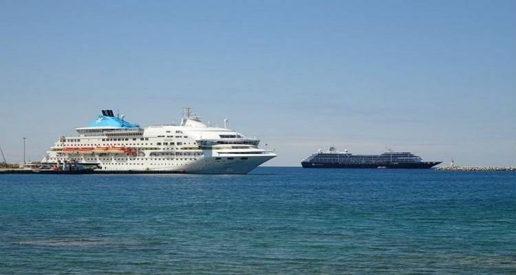 Εκτάκτως κρουαζιερόπλοια στη Λήμνο | 5.000 επισκέπτες έως την Πέμπτη